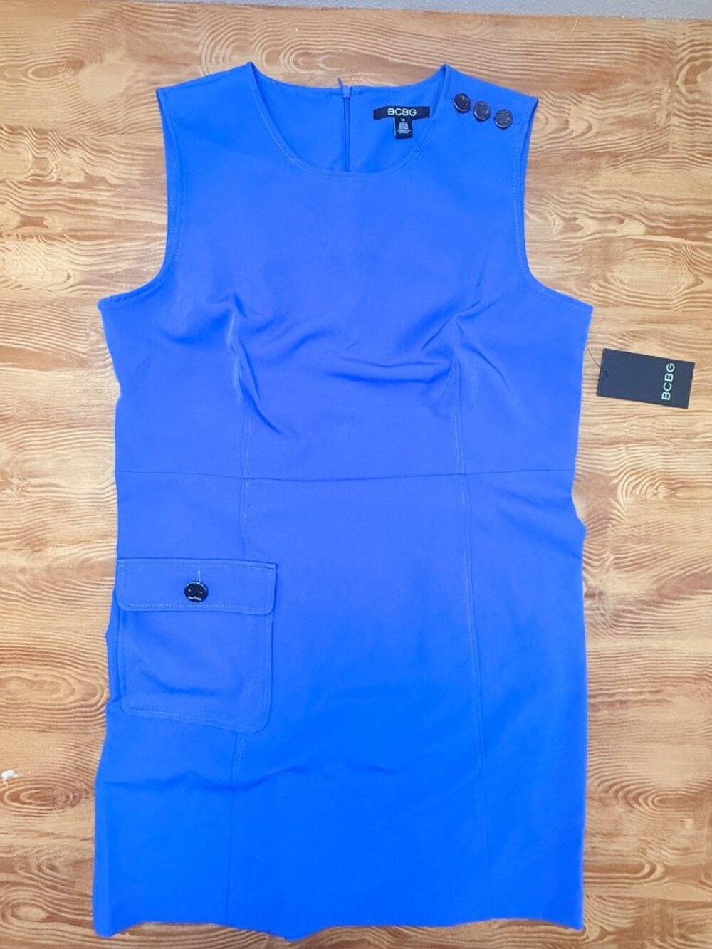 BCBG Sleeveless A-Line Mini Dress Size 14 - 1457